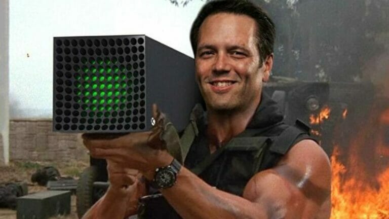 Phil Spencer meme