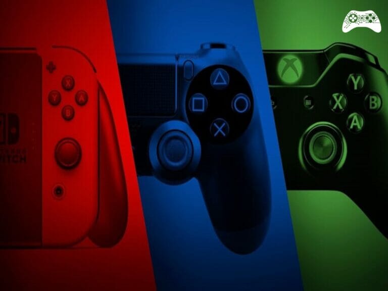 PlayStation Xbox Nintendo