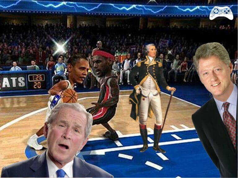 Presidentes nos jogos