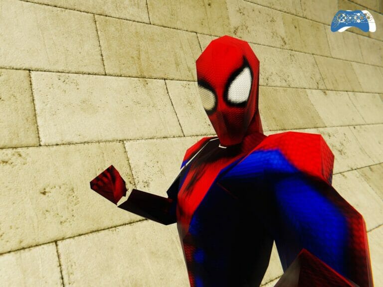 Spider Man Remastered PS1