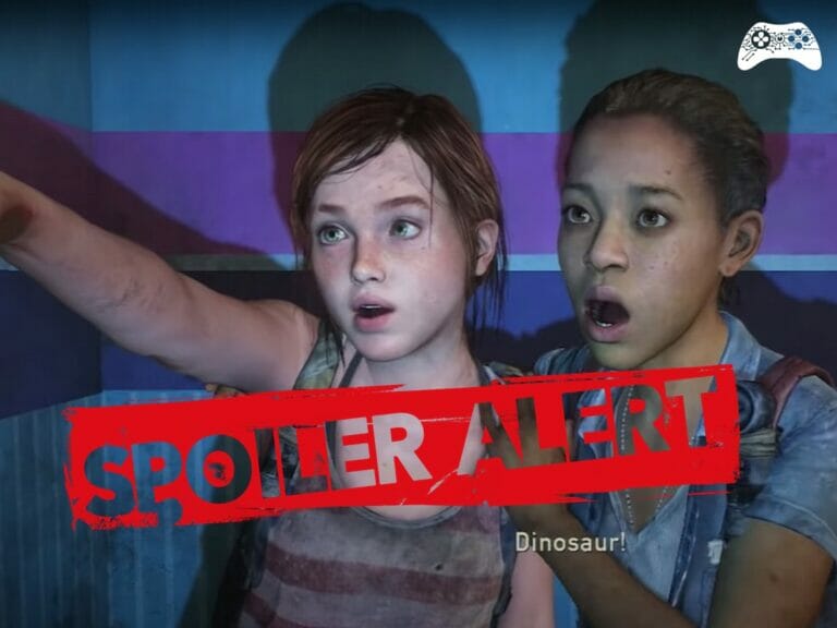 The Last of Us Spoiler Alert