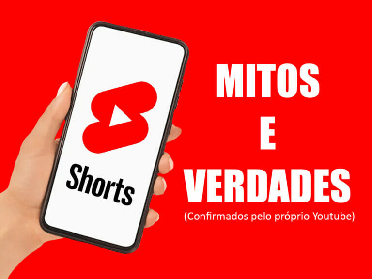 YOUTUBE SHORTS MItos e verdades