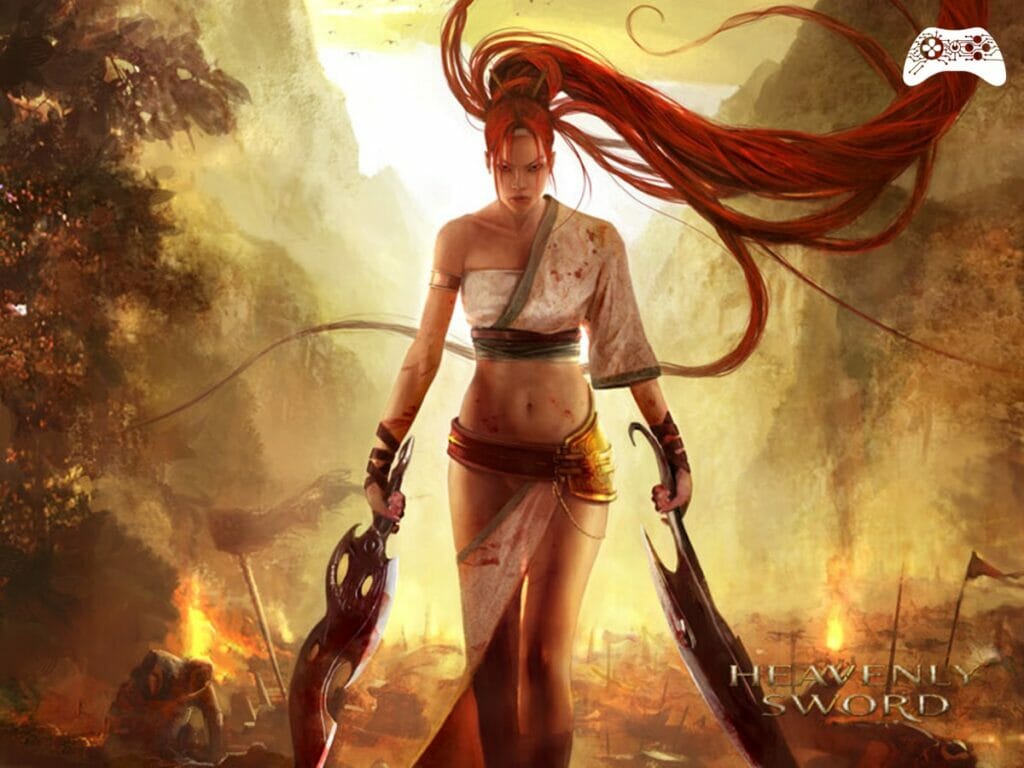 heavenly sword