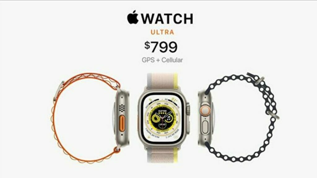 Apple Watch Ultra