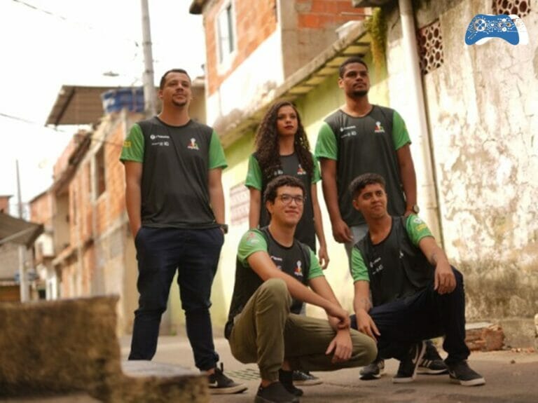 Atletas LoL Afrogames