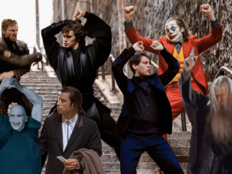 DAncing redes sociais