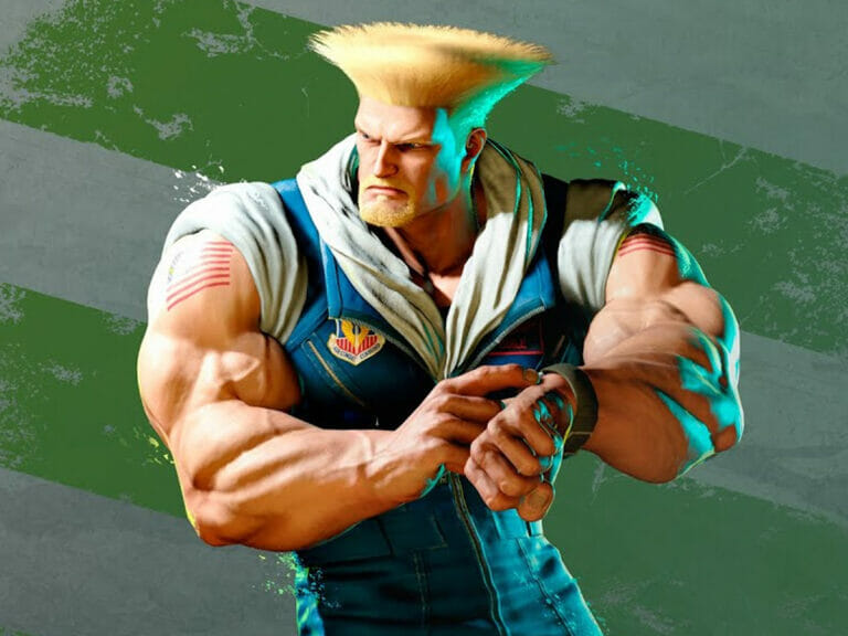 GUILE Street Fighter 6