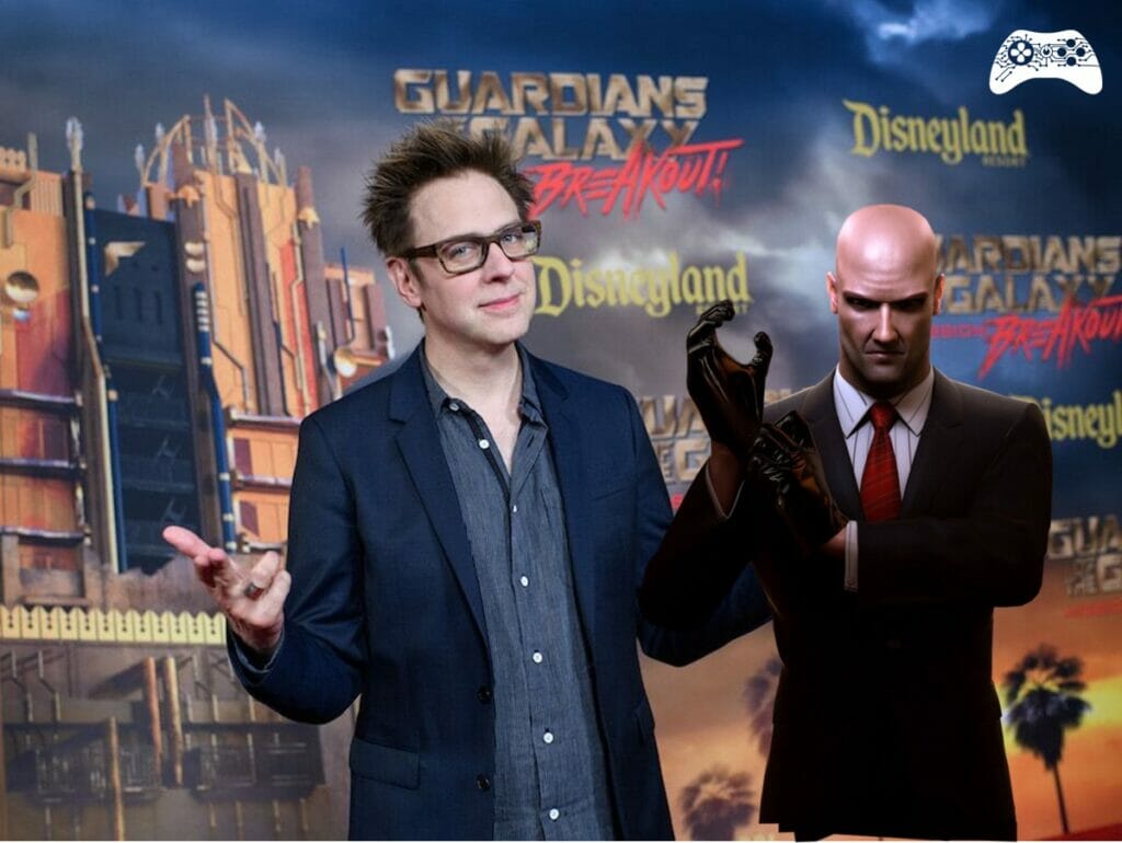 James Gunn Hitman