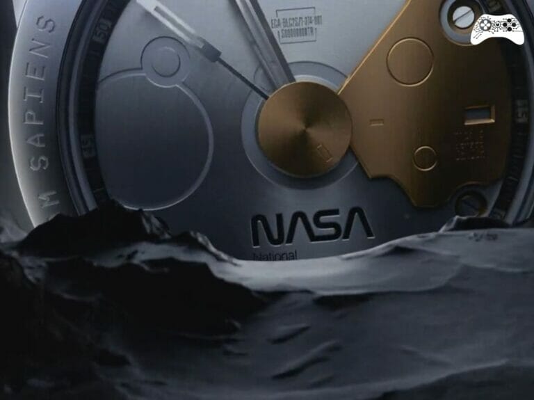 Kojima NASA Relogio