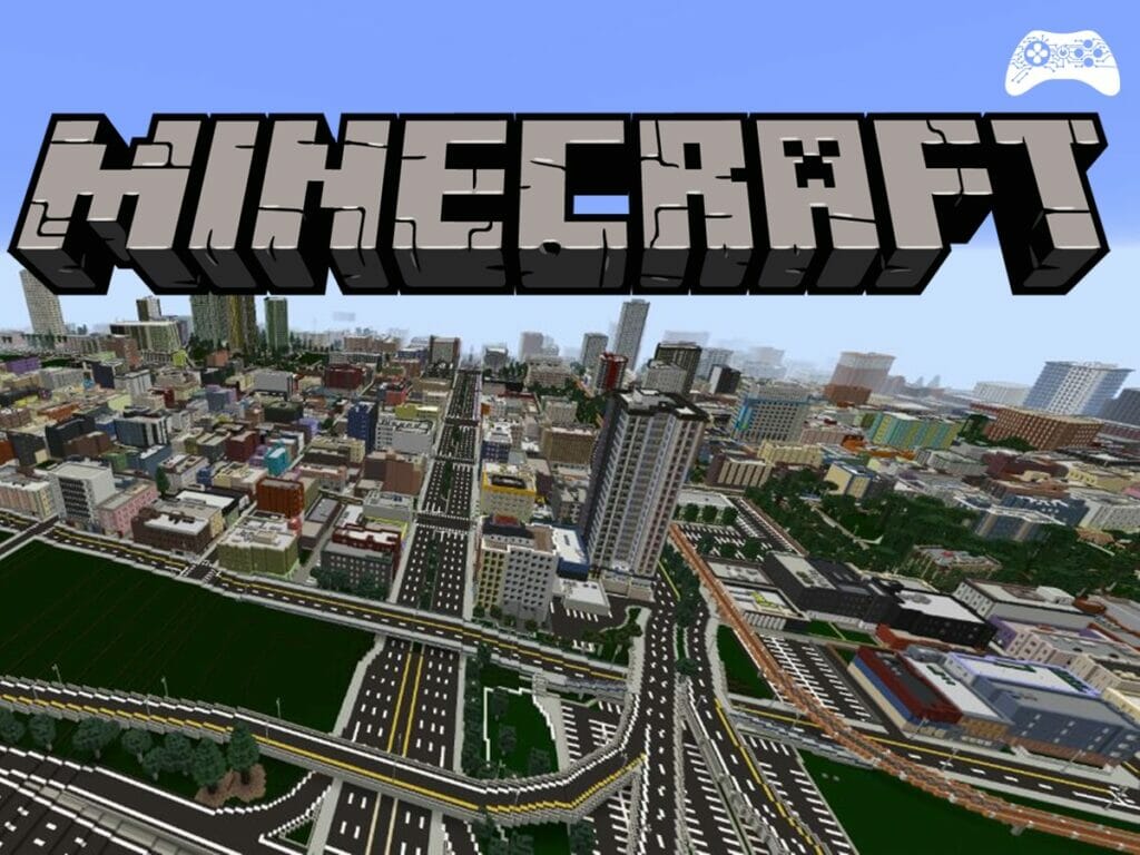 Minecraft cidade Reddit