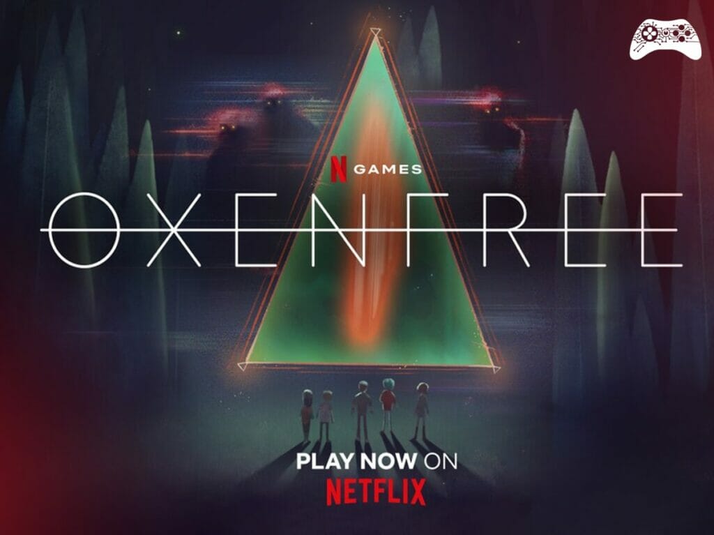 Oxenfree Netflix Edition