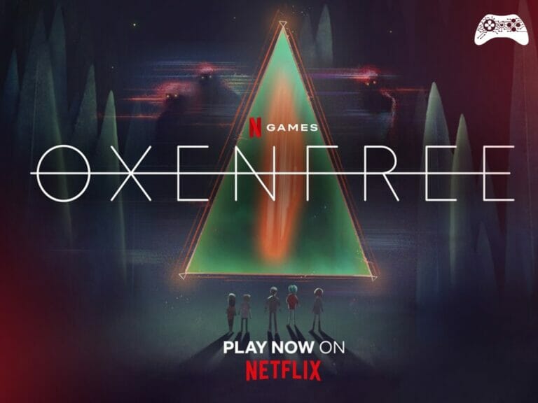 Oxenfree Netflix Edition