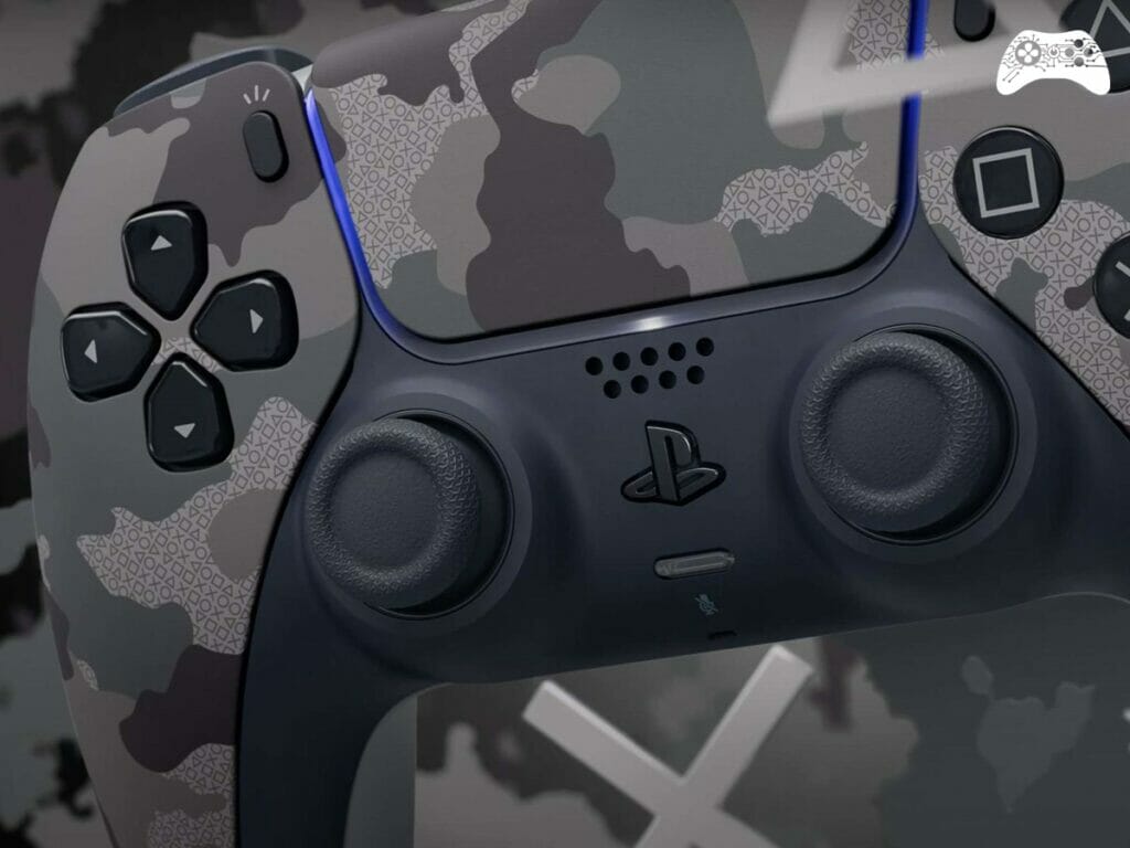 PS5 Grey Camouflage Collection