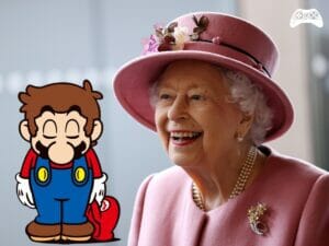 Rainha Elizabeth Mario