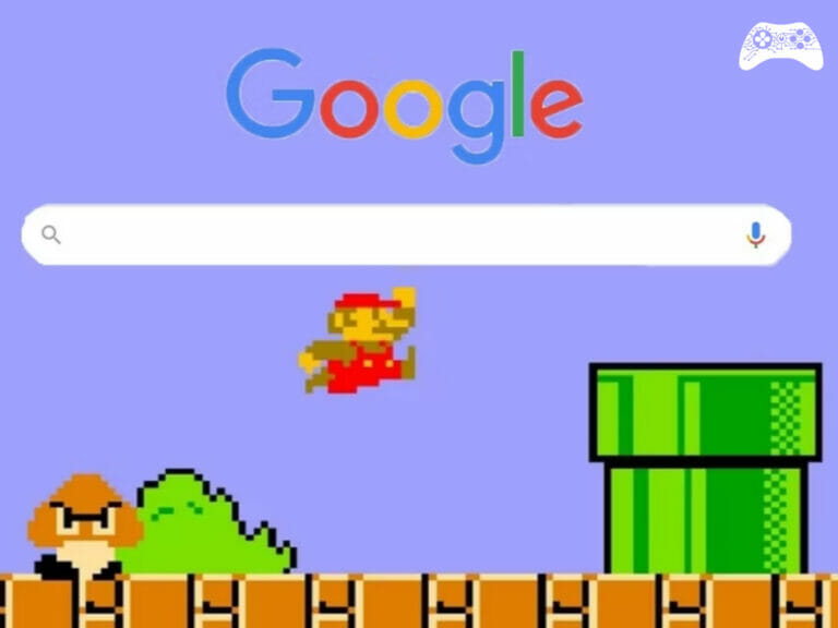 Super Mario Google