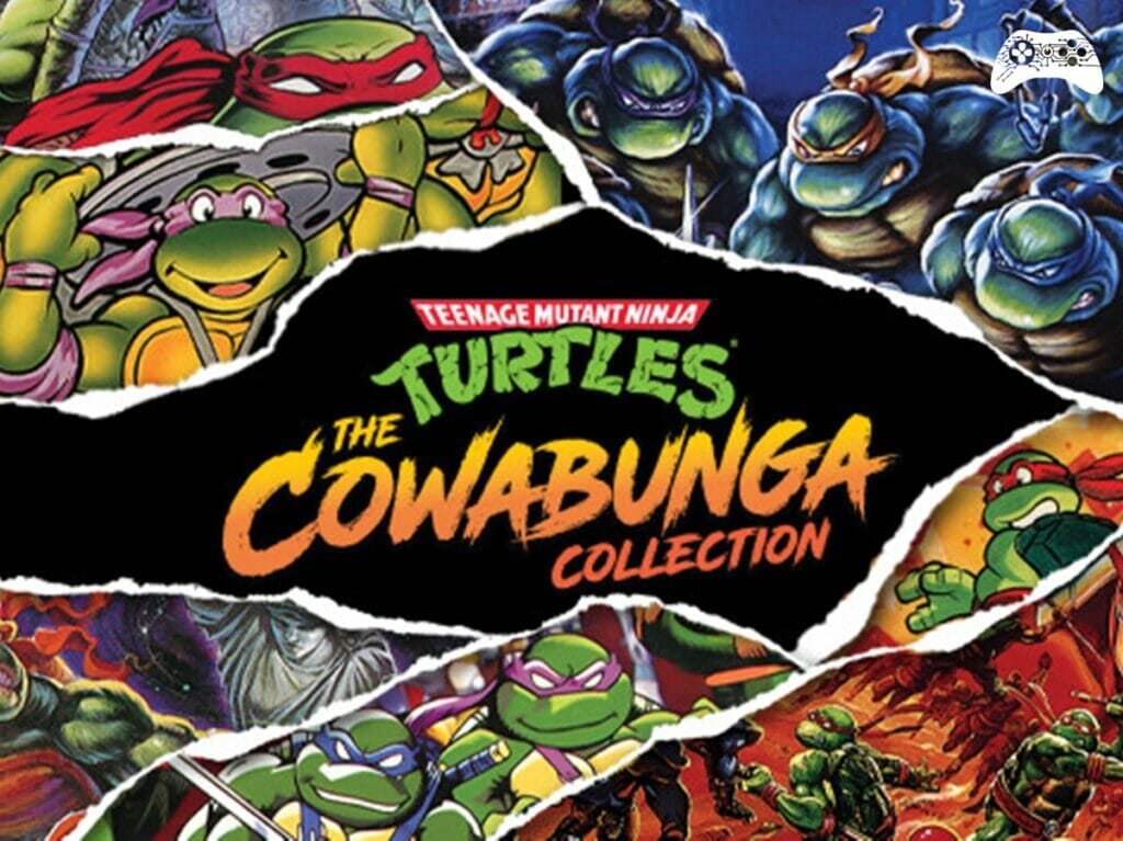 TARTARUGAS NINJAS – TMNT THE COWABUNGA COLLECTION