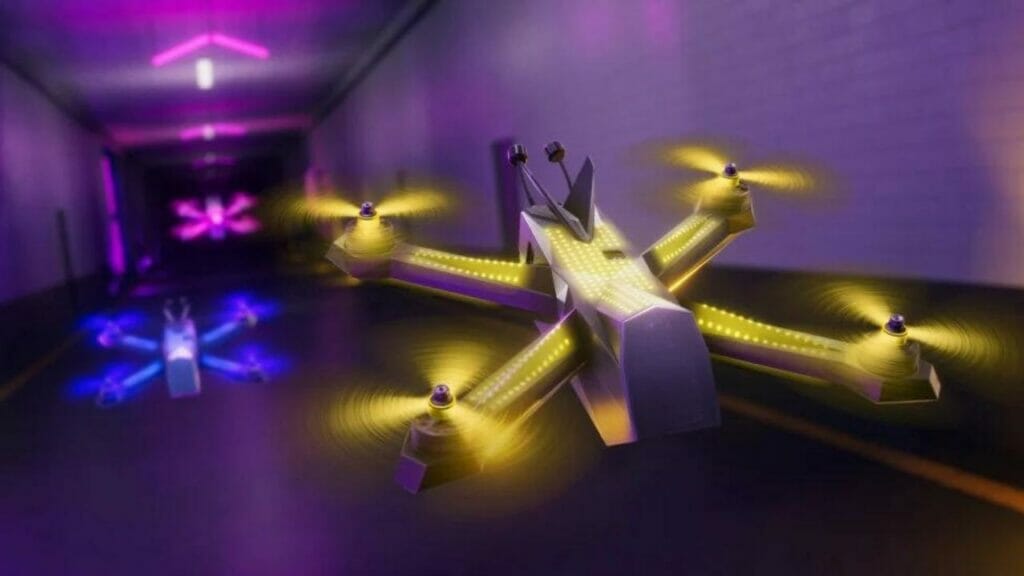 The Drone Racing