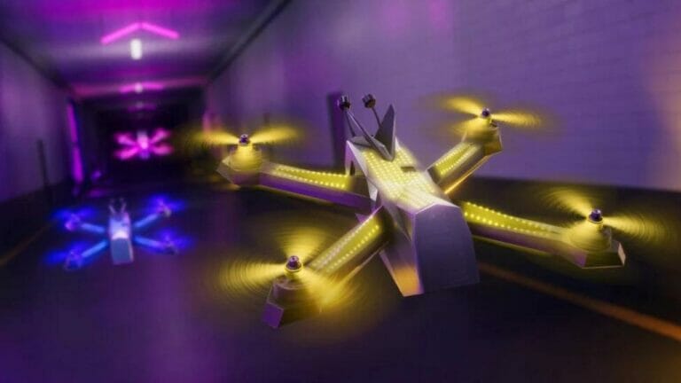 The Drone Racing