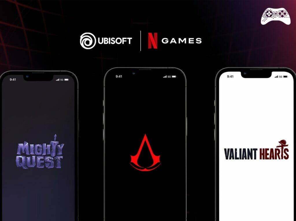 Ubisoft Netflix