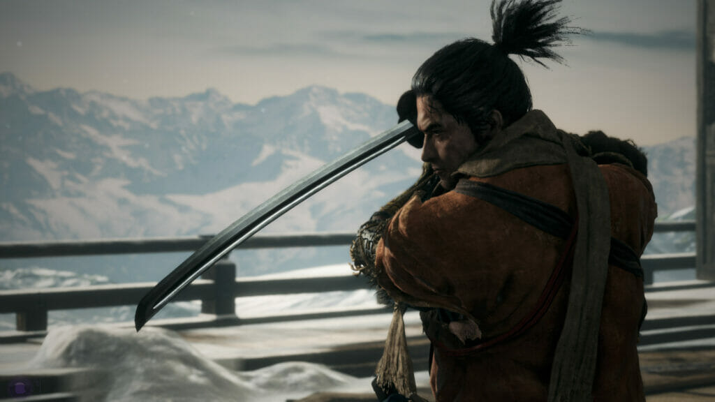 jogador zera sekiro sem tomar dano - foto screenshot