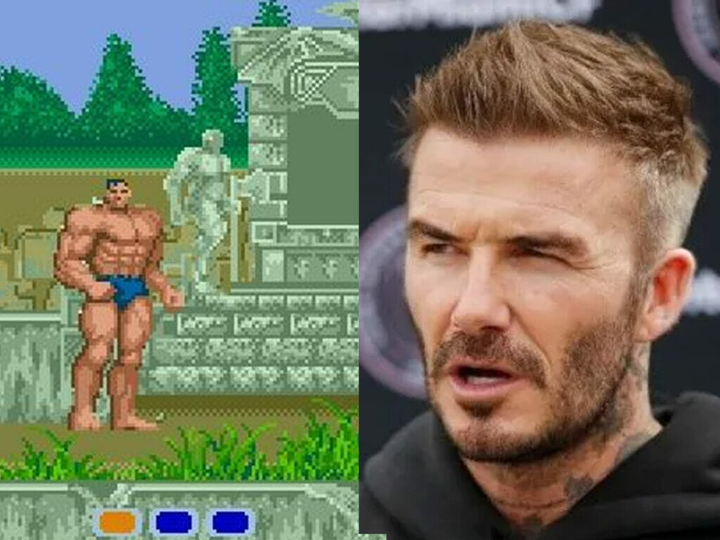 Altered Beast e David Beckham