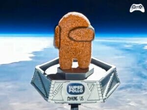 Among Us Pepita de frango