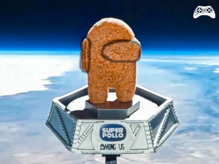 Among Us Pepita de frango