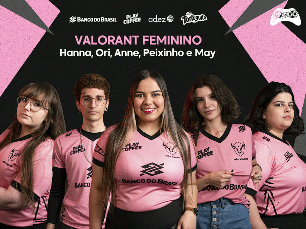 Bulls Valorant Feminino