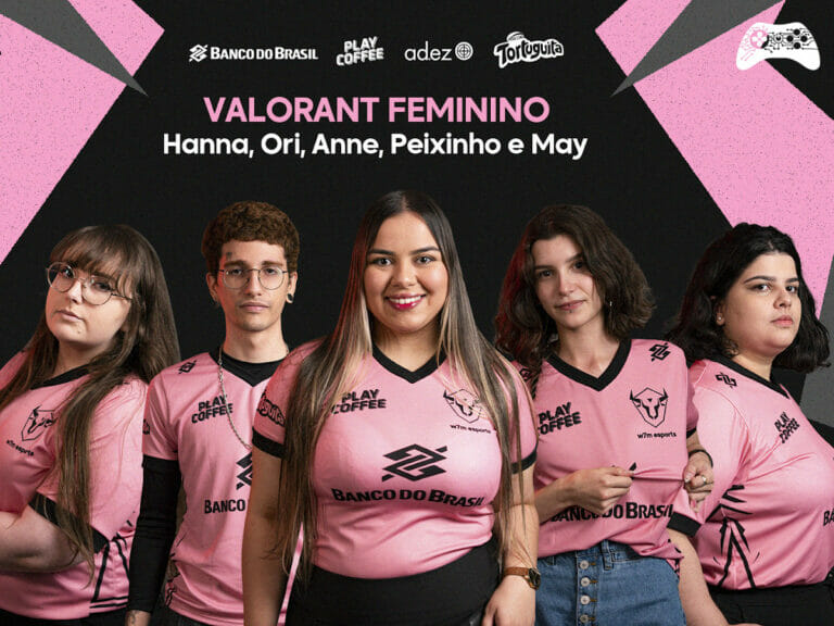 Bulls Valorant Feminino