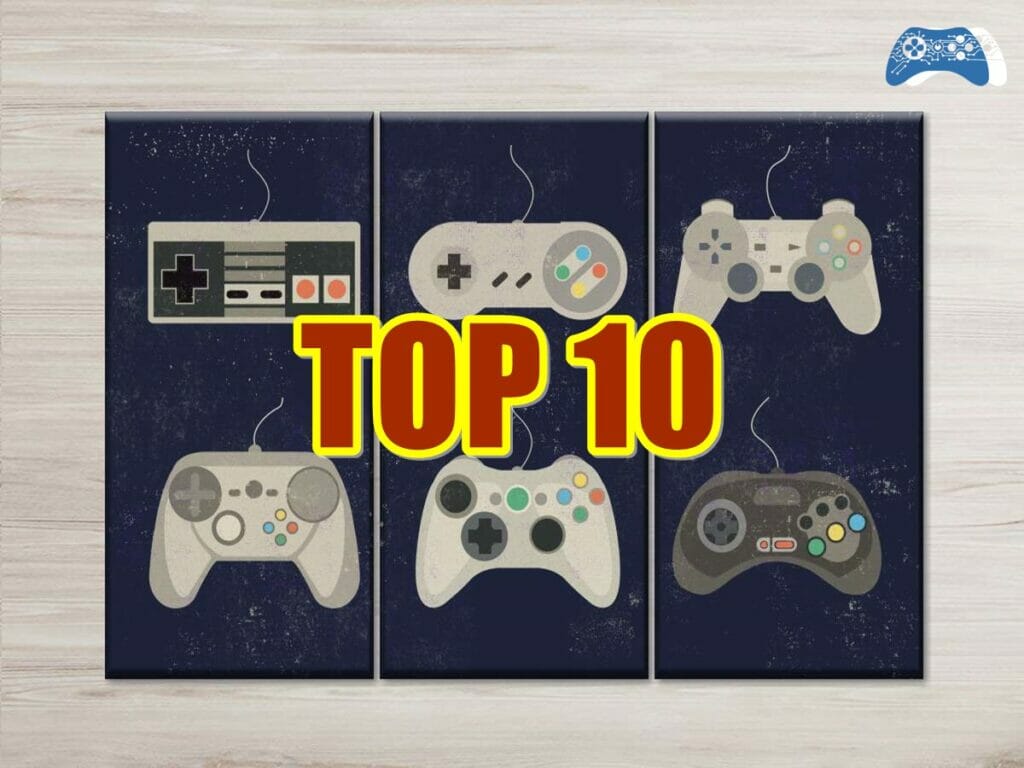 Controles de videgame