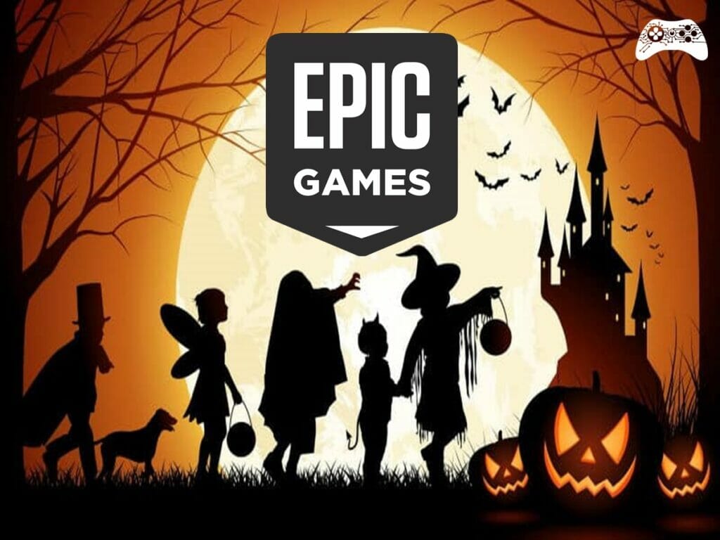 Epic Games Halloween