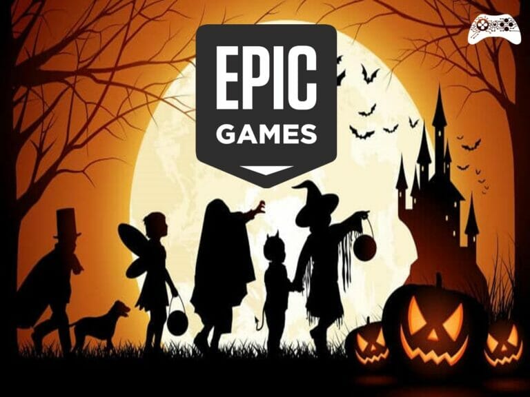 Epic Games Halloween