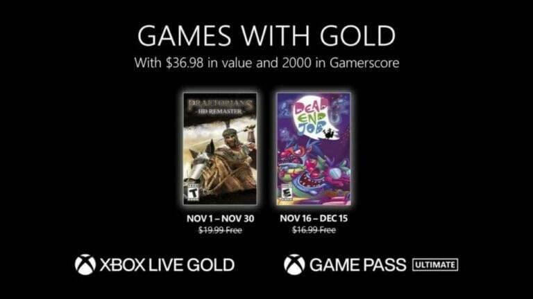 Games with Gold