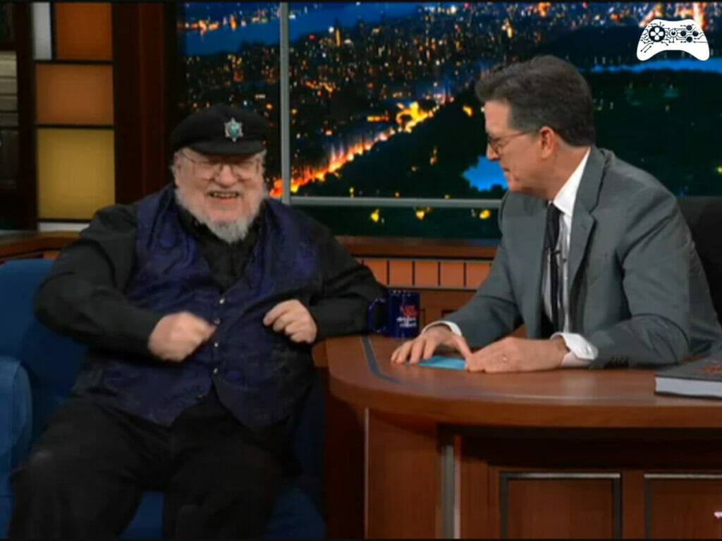 George RR Martin The Late Show