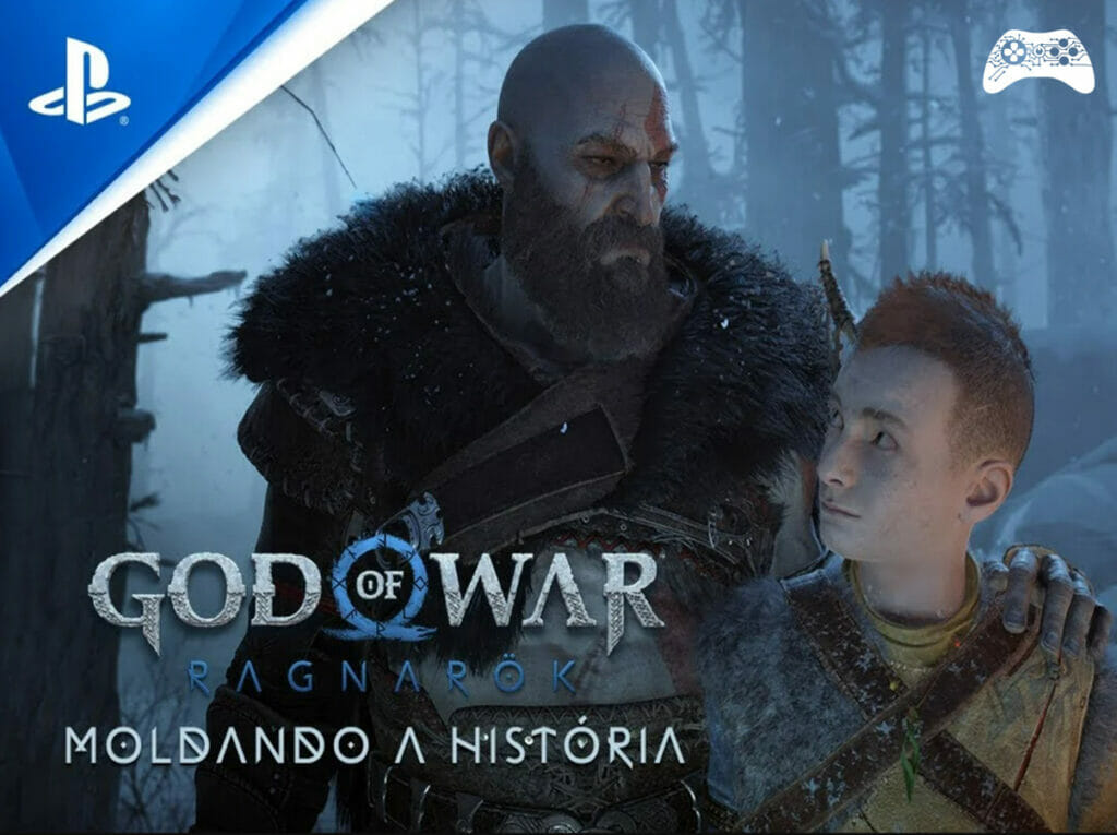 God of War Ragnarok Moldando a Historia