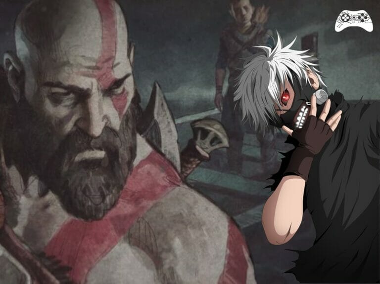 God of War e Tokyo Ghoul