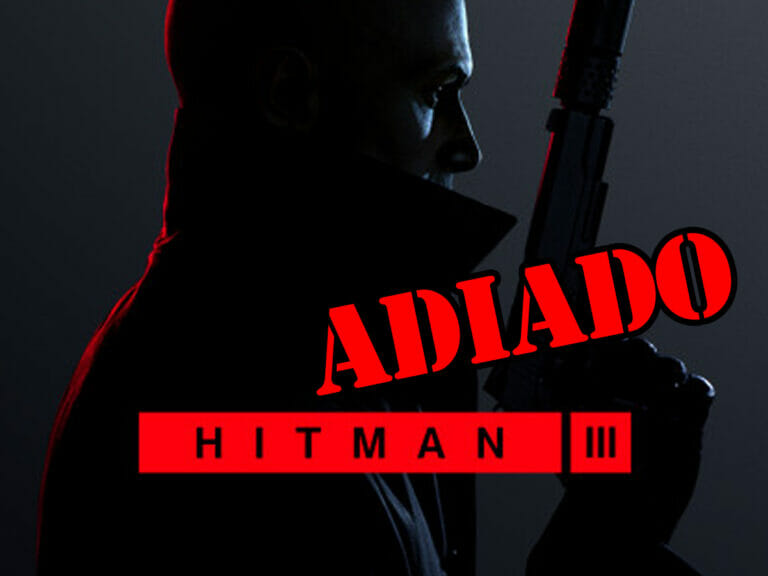 HITMAN 3 adiado
