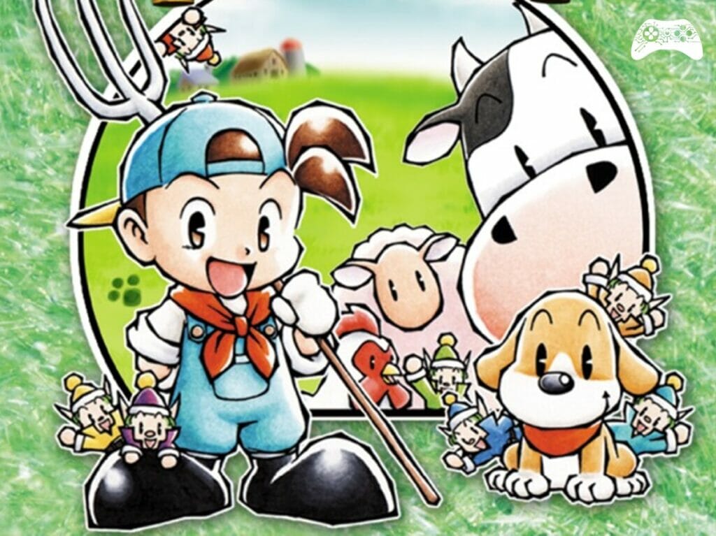 Harvest Moon Back to Nature