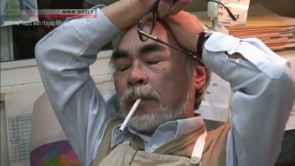 Hayao Miyazaki