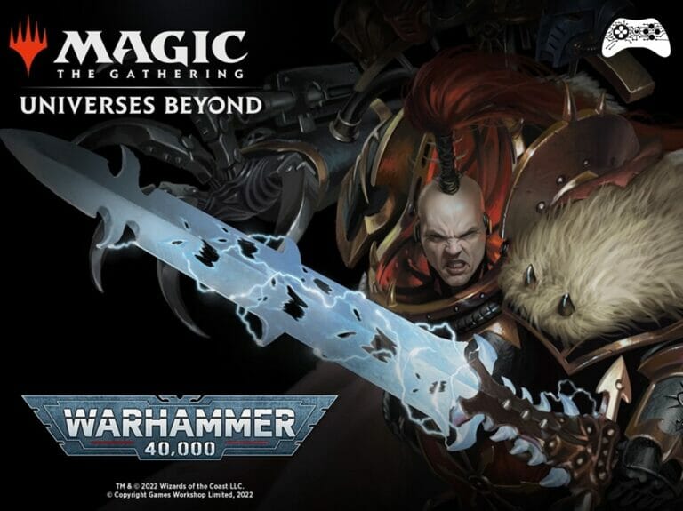 Magic e Warhammer