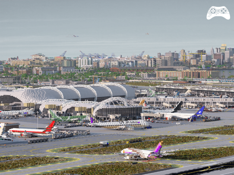 Minecraft cidade demorou 11 anos para ser construida