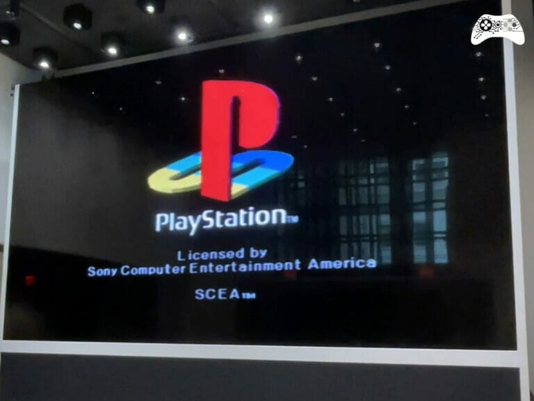 PlayStation original tela de 420 pol