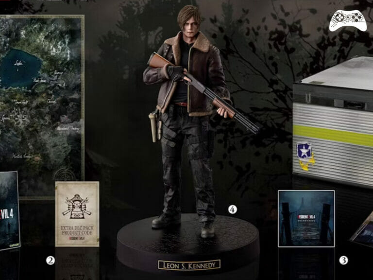 Resident Evil 4 Collectors Edition