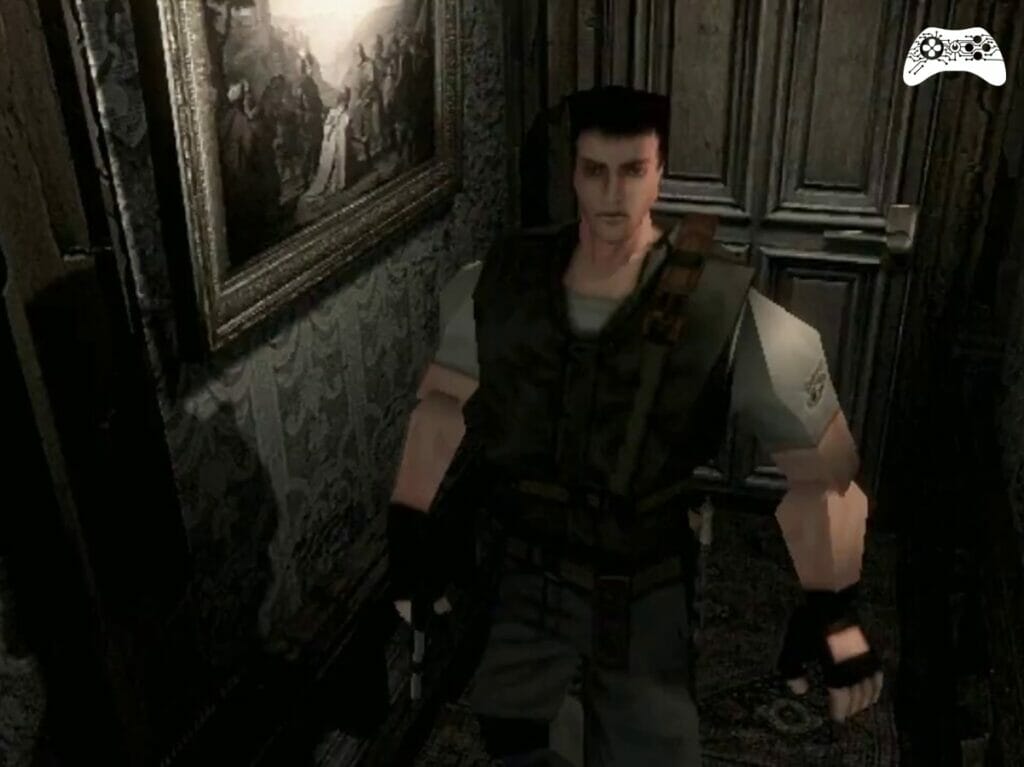 Resident Evil HD Mod PS1