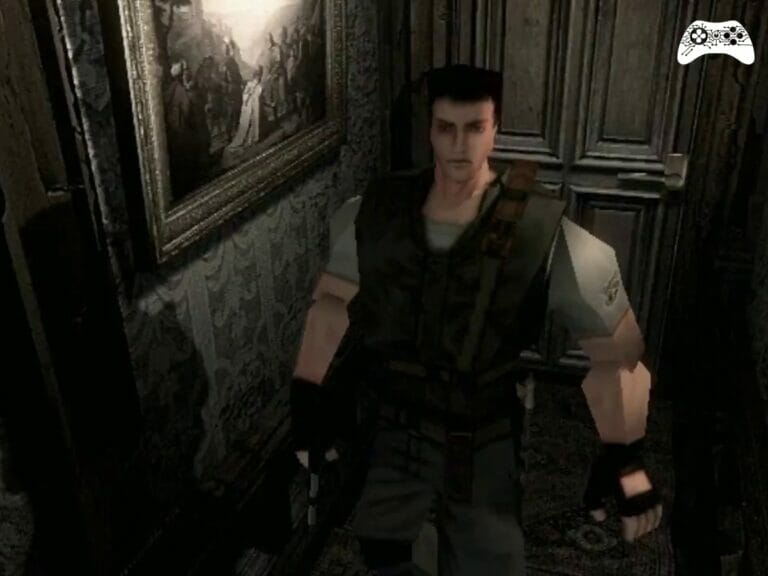 Resident Evil HD Mod PS1