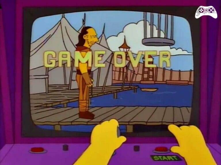 The Simpsons Waterworld Arcade