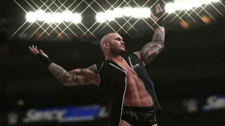 WWE Randy Orton