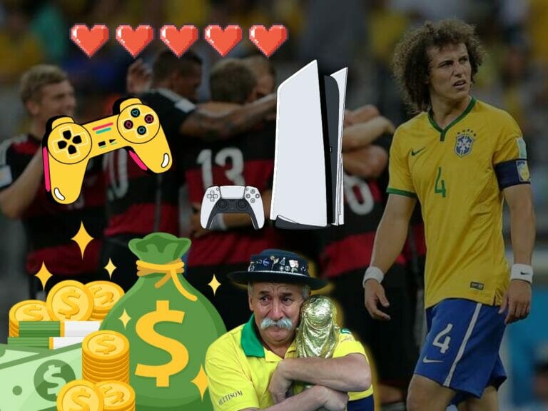 Aquela montagem caprichada de um momento difícil para o Brasil