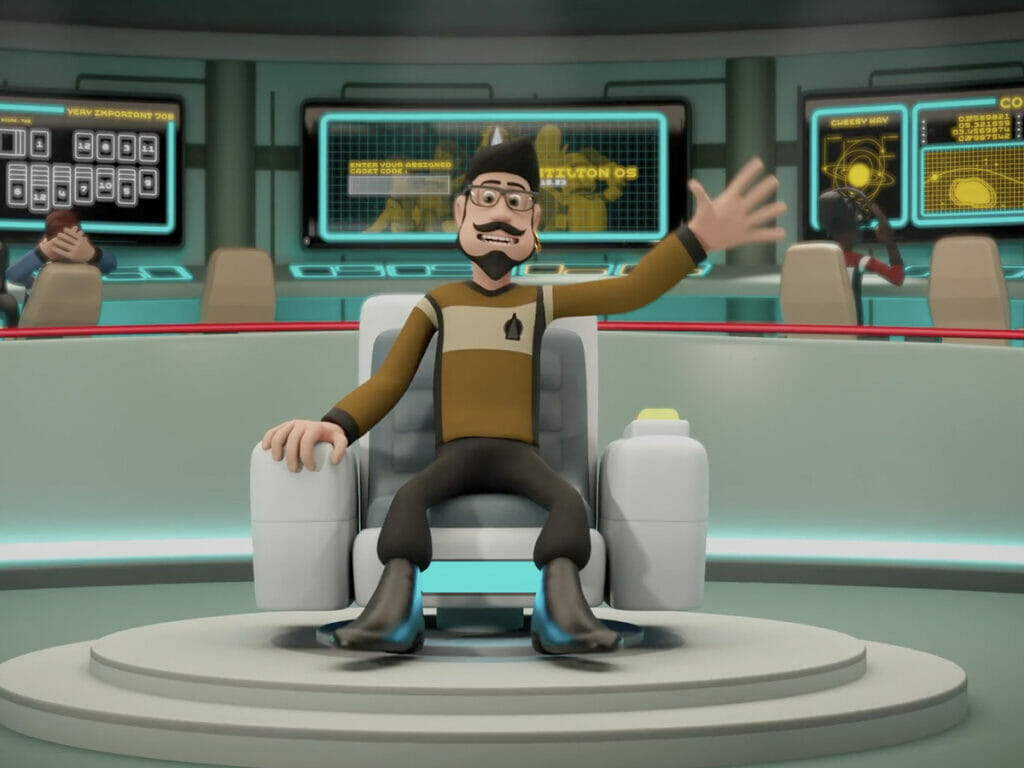 Cena de Two point Caumpus