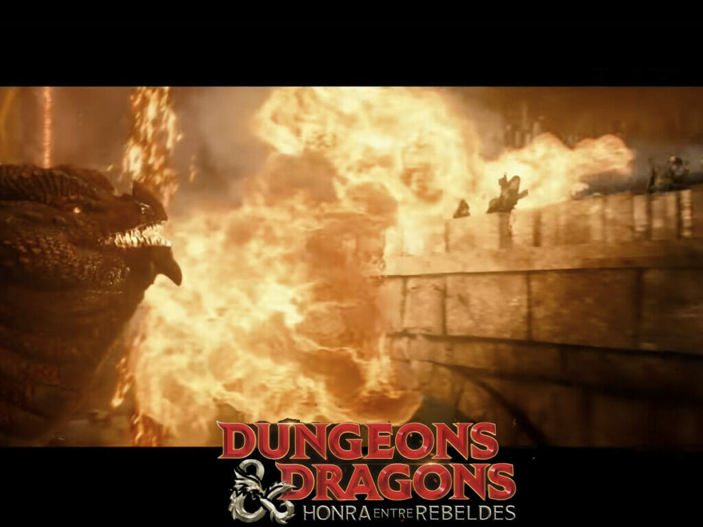 DUNGEOUS AND DRAGONS